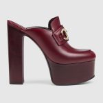 Gucci Women’s platform mule with Horsebit